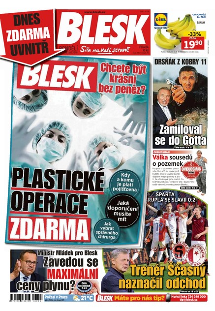 Blesk - 26.9.2016
