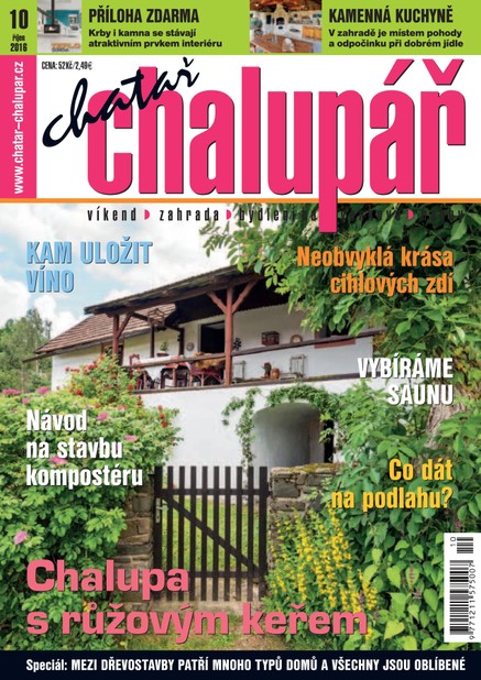 Chatař chalupář 10-2016