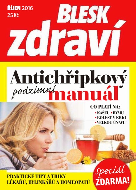 Příloha Blesku Zdraví - 9/2016
