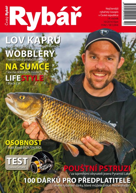 Český rybář 10/2016