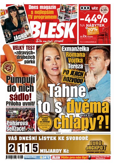 Blesk - 30.9.2016