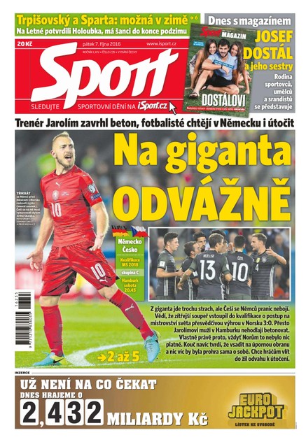 Sport - 7.10.2016