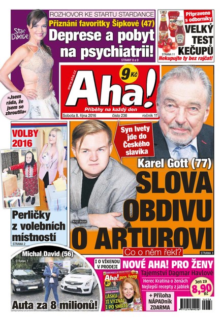 AHA! - 8.10.2016