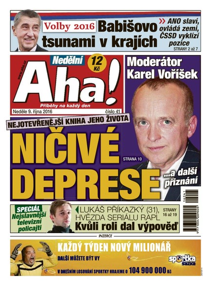 Nedělní AHA! - 9.10.2016