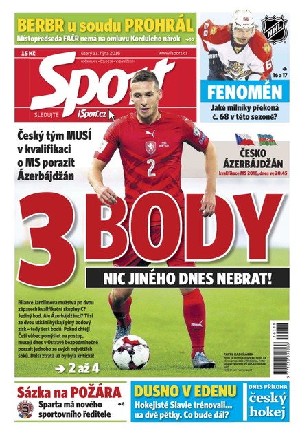 Sport - 11.10.2016