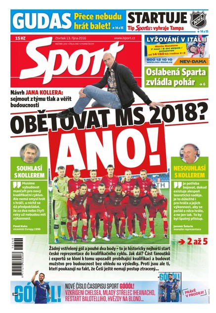 Sport - 13.10.2016