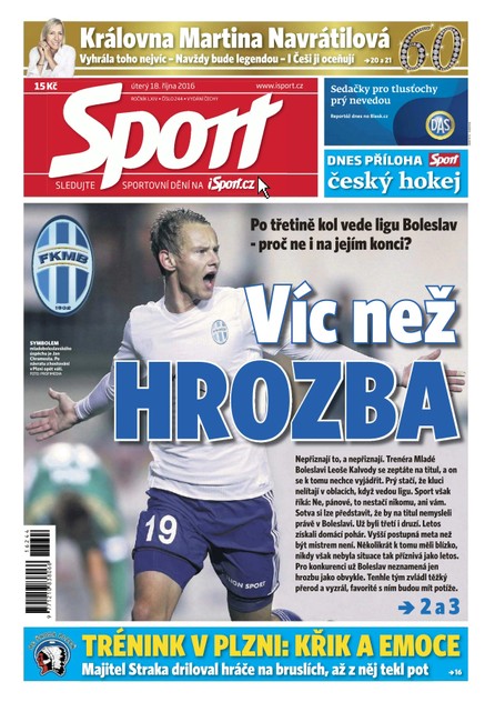 Sport - 18.10.2016