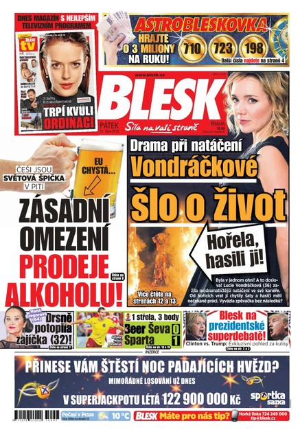 Blesk - 21.10.2016