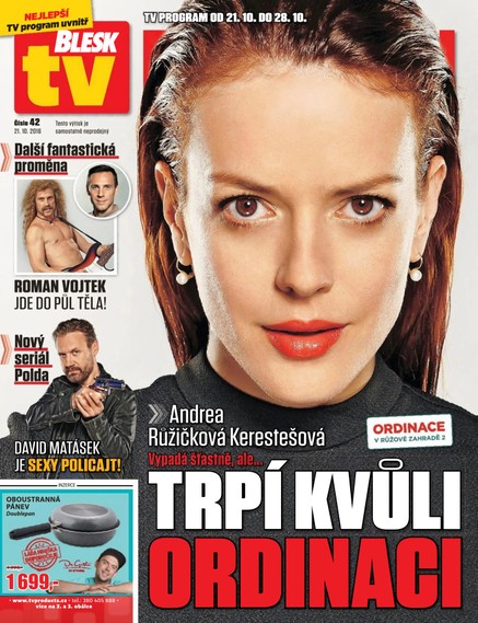 Příloha Blesku - 21.10.2016