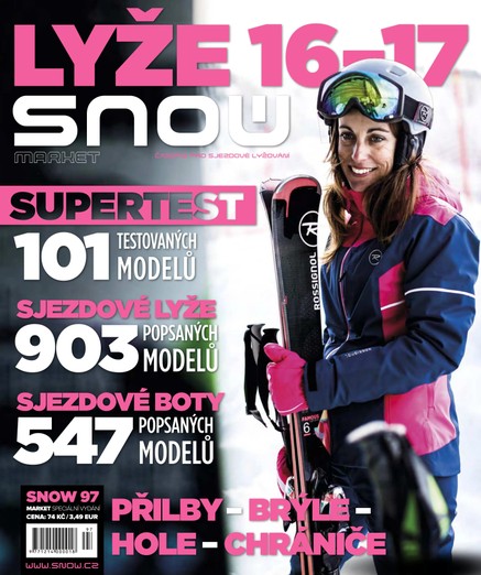 SNOW 97 market - lyže a testy lyží 2016/17