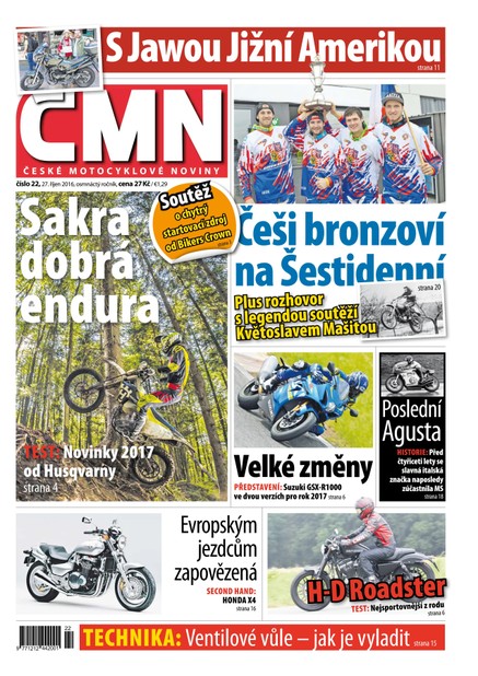 ČMN 2016/22
