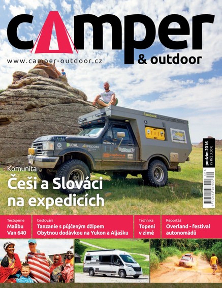 Camper &amp; Outdoor 2/2016