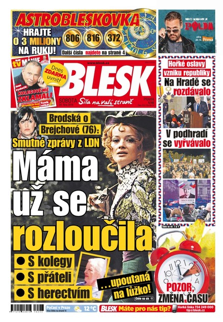 Blesk - 29.10.2016