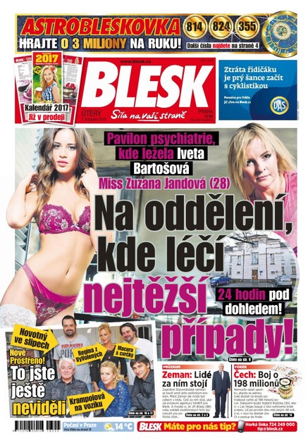 Blesk - 1.11.2016