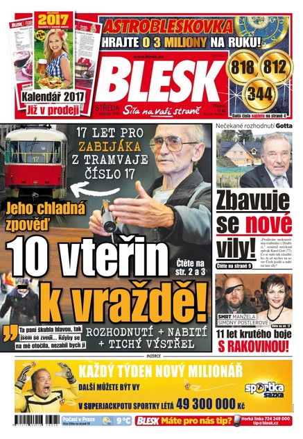 Blesk - 2.11.2016
