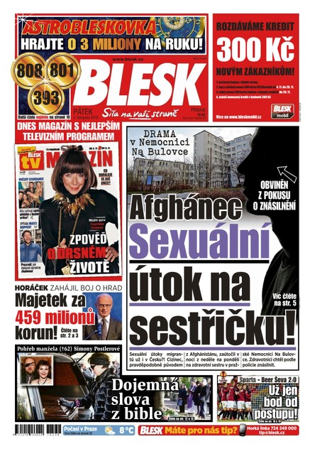 Blesk - 4.11.2016