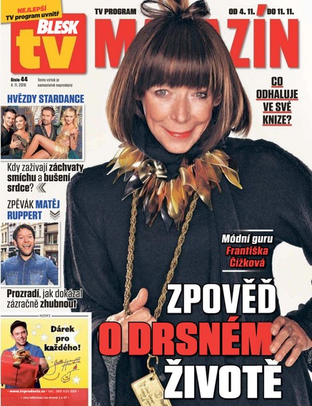 Příloha Blesk Tv magazín - 4.11.2016