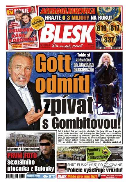 Blesk - 5.11.2016
