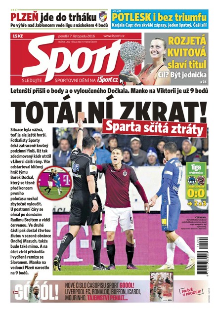 Sport - 7.11.2016