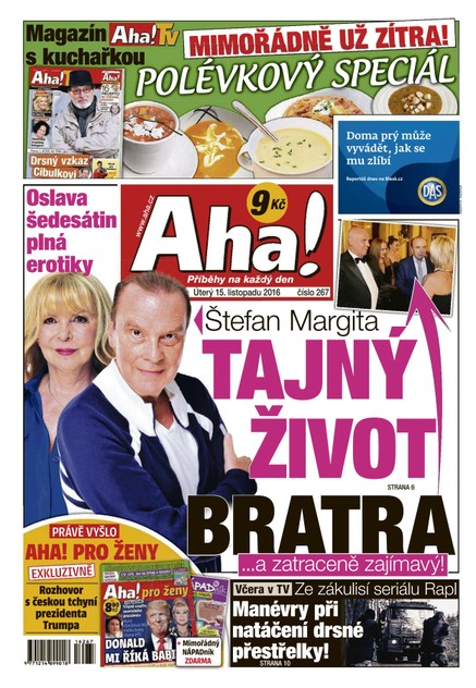 AHA! - 15.11.2016