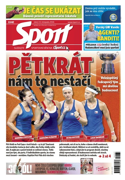 Sport - 15.11.2016