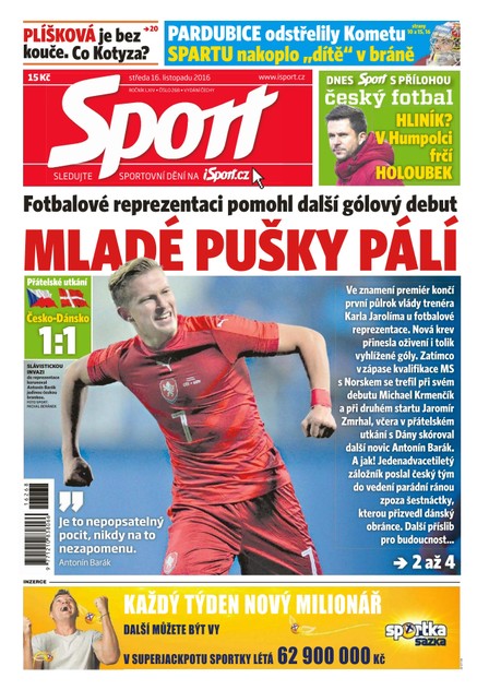 Sport - 16.11.2016