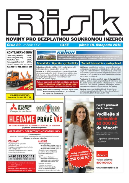 Risk 89/2016