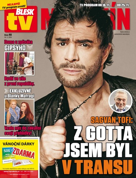 Blesk Tv magazín - 18.11.2016