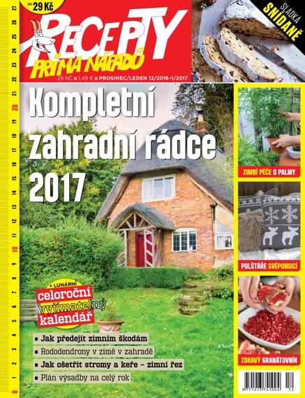 Recepty prima nápadů 12/2016-1/2017