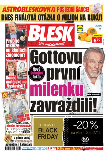 Blesk - 24.11.2016