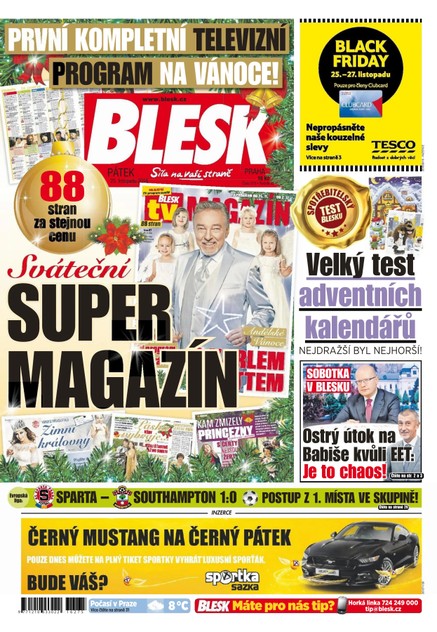 Blesk - 25.11.2016