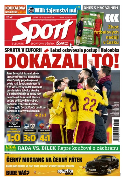 Sport - 25.11.2016