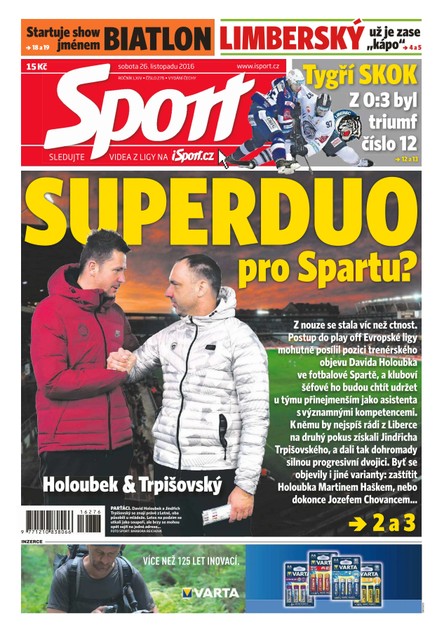 Sport - 26.11.2016