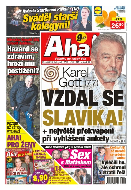 AHA! - 28.11.2016