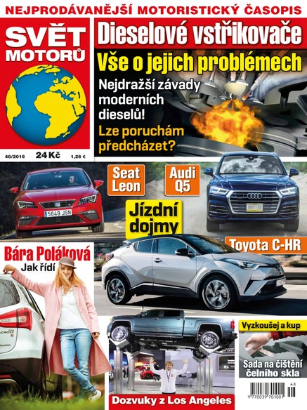 Svět motorů - 28.11.2016