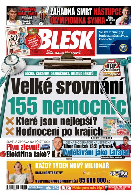Blesk - 30.11.2016