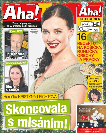 AHA! Tv - 1.12.2016