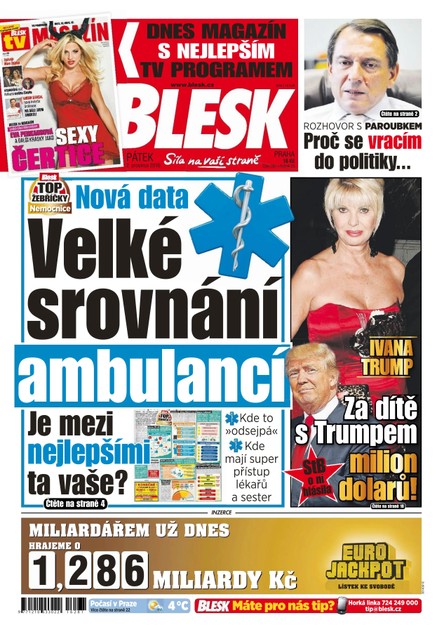 Blesk - 2.12.2016