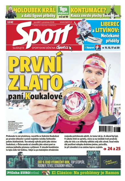 Sport - 5.12.2016