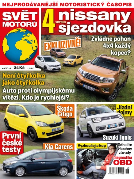 Svět motorů - 5.12.2016