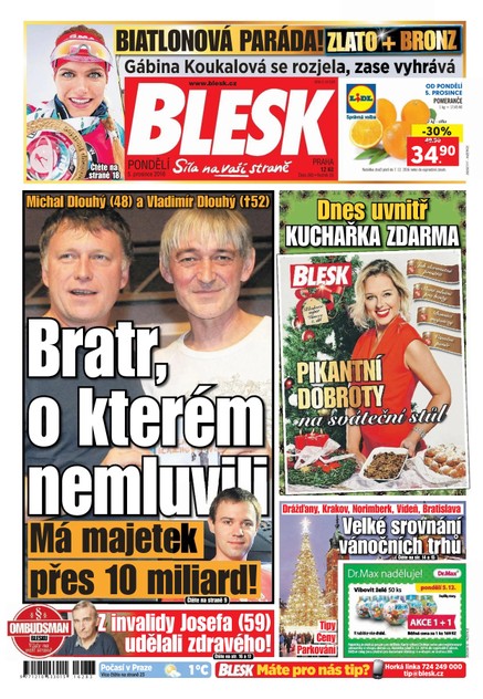 Blesk - 5.12.2016