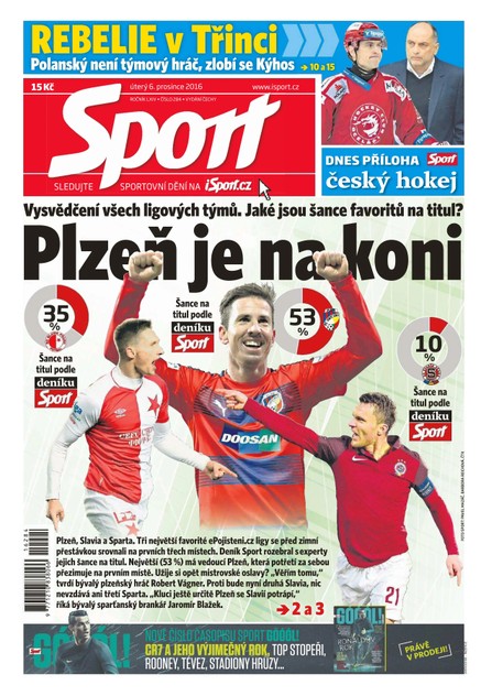 Sport - 6.12.2016