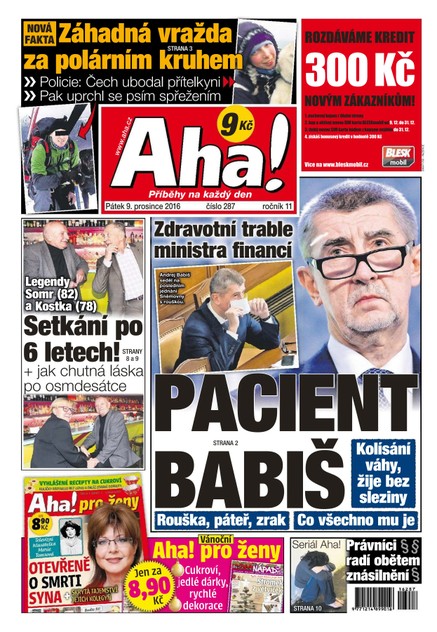 AHA! - 9.12.2016