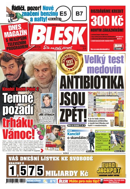 Blesk - 9.12.2016