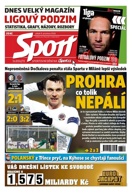 Sport - 9.12.2016