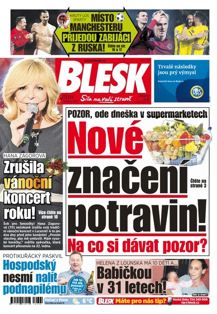 Blesk - 13.12.2016