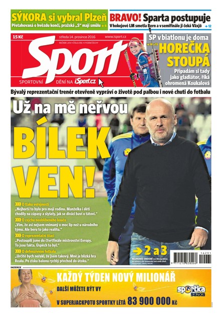 Sport - 14.12.2016