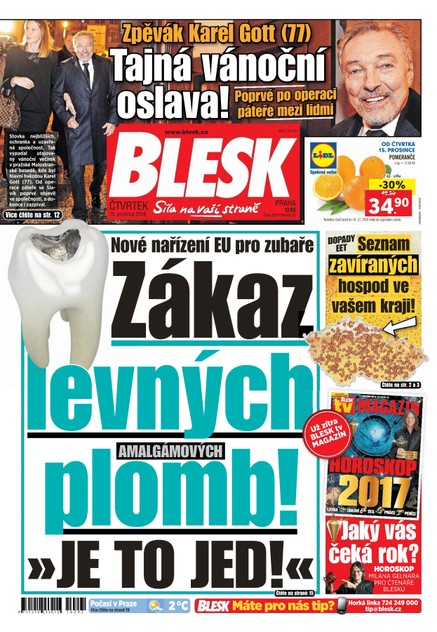 Blesk - 15.12.2016