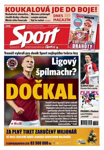 Sport - 16.12.2016