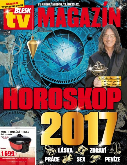 Příloha Blesk Tv magazín - 16.12.2016